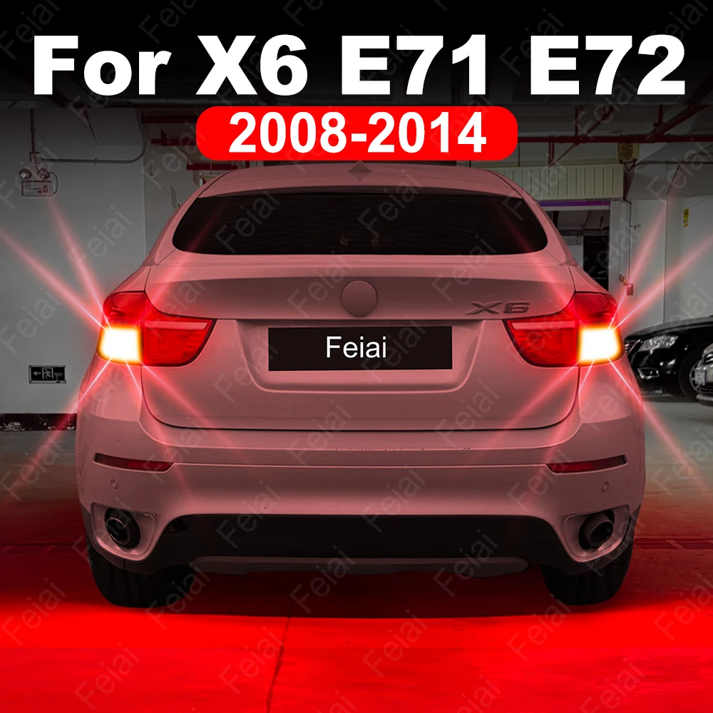 

Светодиодная лампа стоп-сигнала для BMW X6 E71 E72 2008 2009 2010 2011 2012 2013 2014 Светодиодная стробоскопическая лампа стоп-сигнала Аксессуары