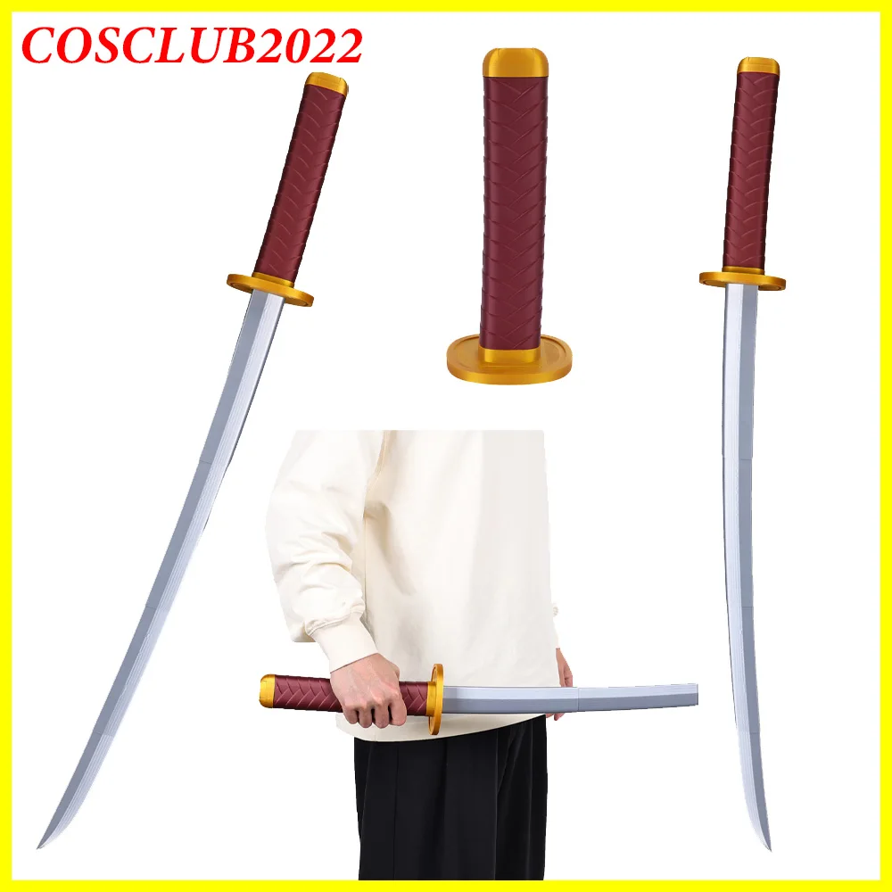 

Юта Оkkotsu косплей меч нож реквизит реквизит для мужчин Декор выдвижной костюм Disfraz аксессуары Хэллоуин карнавальное платье