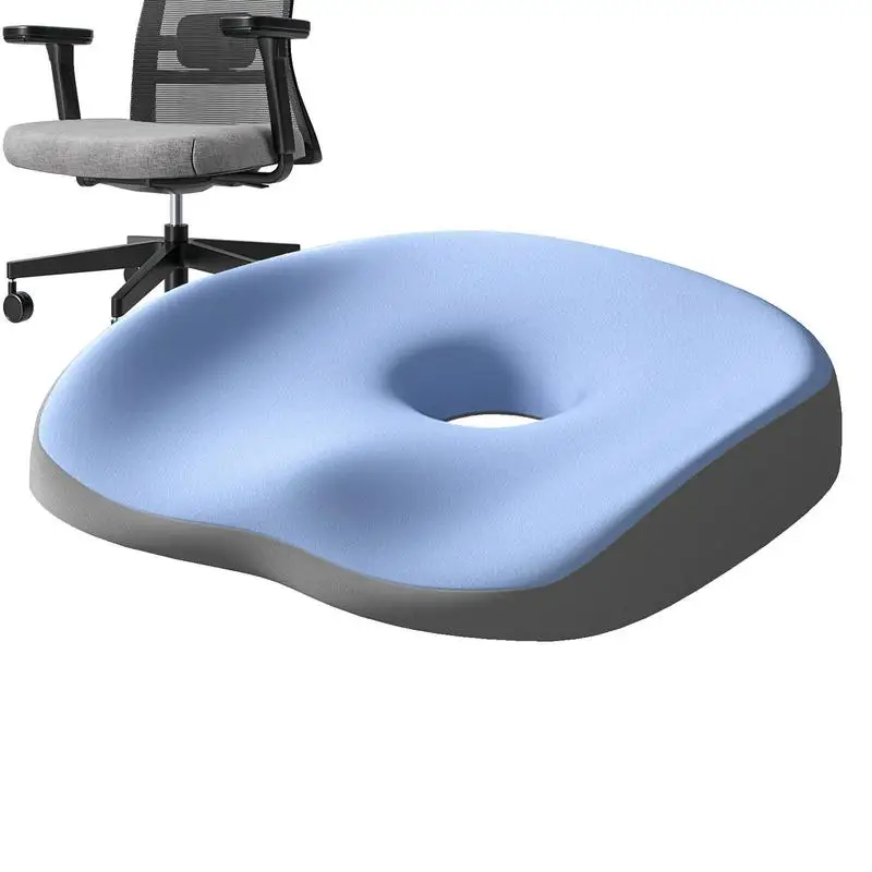 Desk Chair Cushion For Long Sitting Comfortable Desk Chair Pad Wheelchair Cushions Breathable Foam Cushion For Gaming Chairs