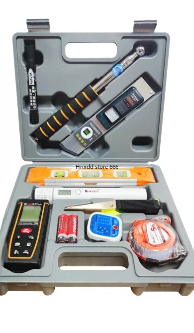 Home inspection tool set Hollow drum hammer Decoration acceptance Tile ringing drum hammer