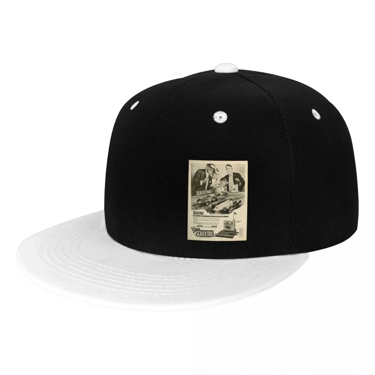 Scalextric (4 anuncios) Gorras de béisbol Moda Hombres Mujeres Sombreros Gorra ajustable Gorra de béisbol deportiva Casquette