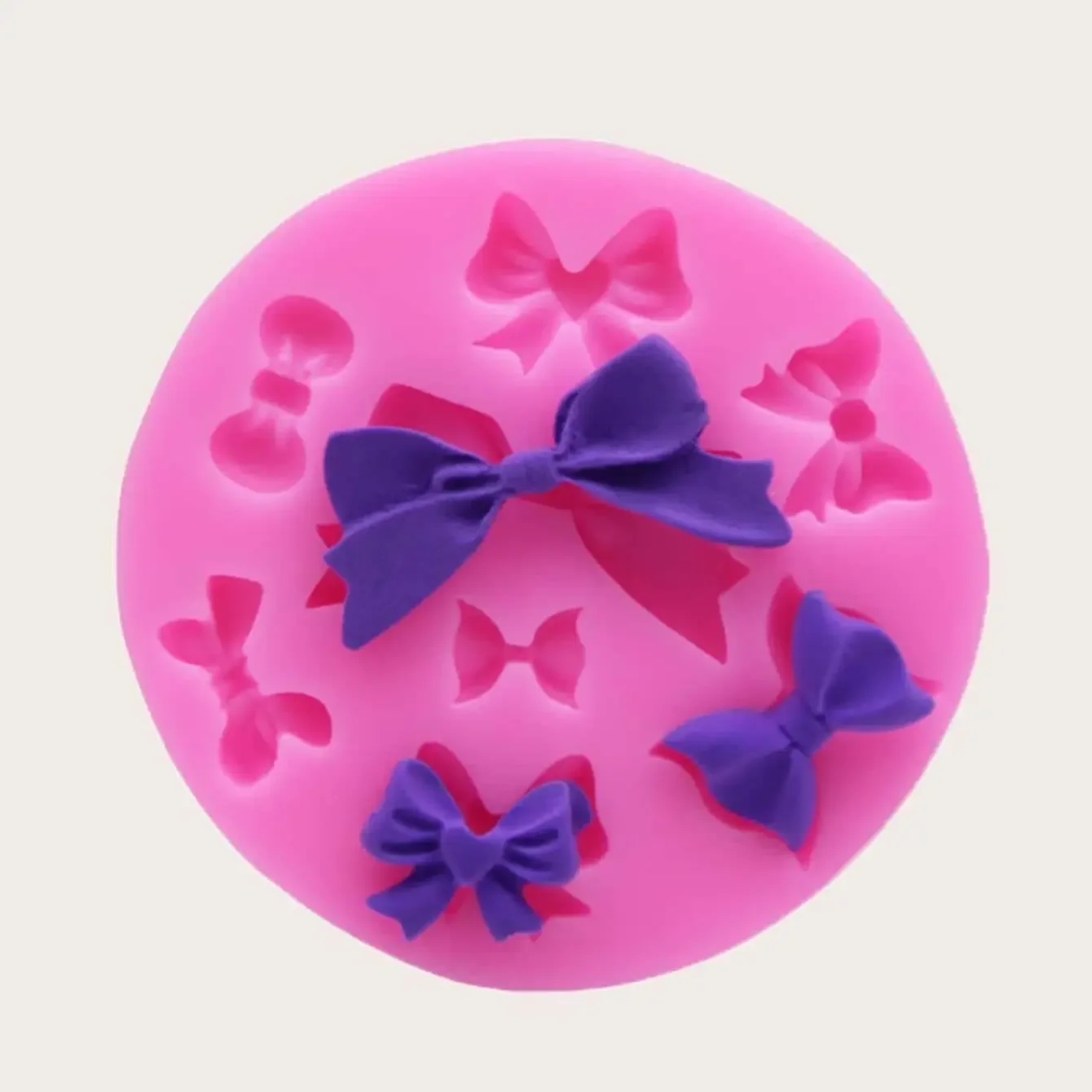 1pc Viele Mini bogen schokolade hochzeit kuchen dekorieren werkzeuge DIY backen fondant silikon form Hohe qualität
