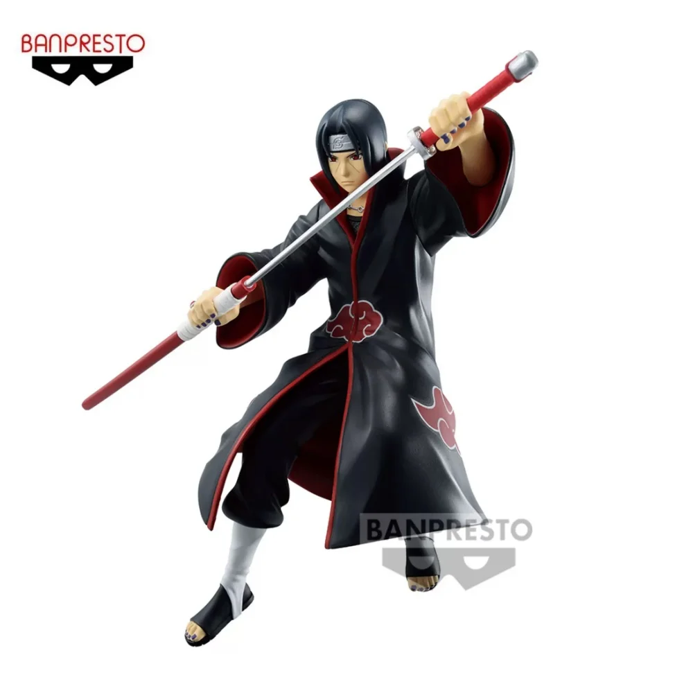 

BANDAI NARUTO Anime Uchiha Itachi Top99 Shippuden Action Figures Original Figuarts Model Figurine Birthday Decoration 16cm Toys