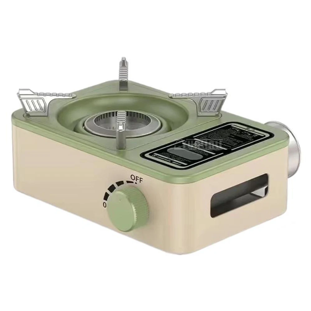 

Good Quality Outdoor Portable Camping Stove Multifunctional Windproof Gas Stove Camping Cookware