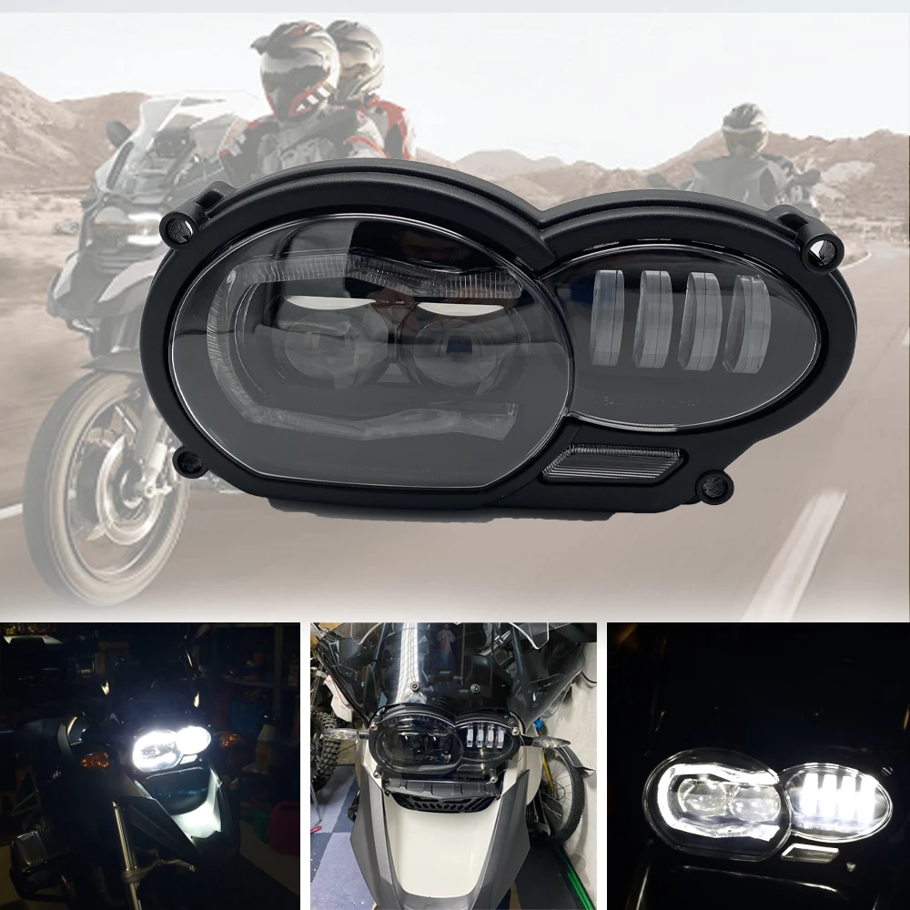 

R1200GS LED Turn Signal And Hi Low Beam Motorcycle LED Headlight For BMW Adventure R1200GS R 1200 GS ADV R1200GS LC 2006-2012