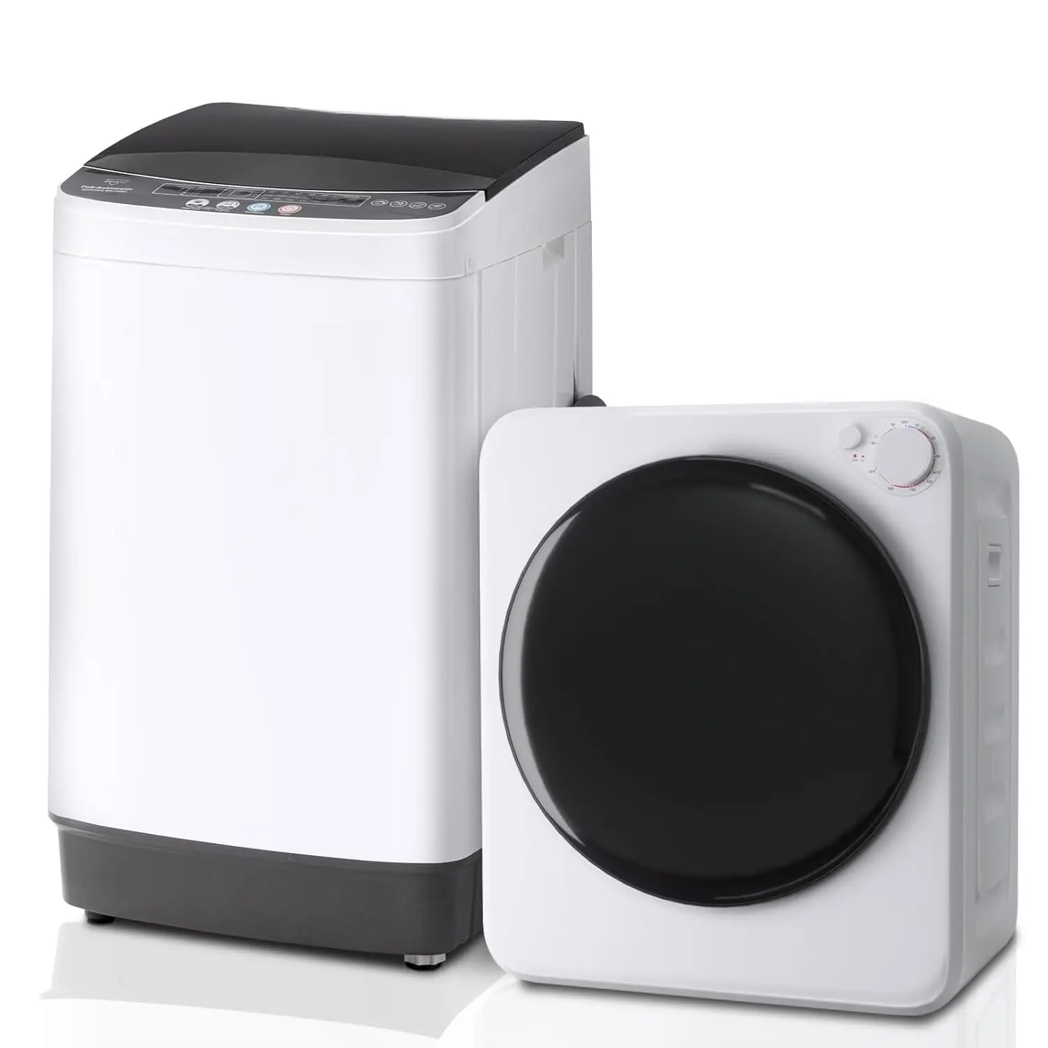 

Портативная сушилка для одежды объемом 1,6 куб. футов и полностью автоматическая стиральная машина на 16 фунтов, комбинированная стиральная машина с функцией отжима, нержавеющая сталь, на заказ