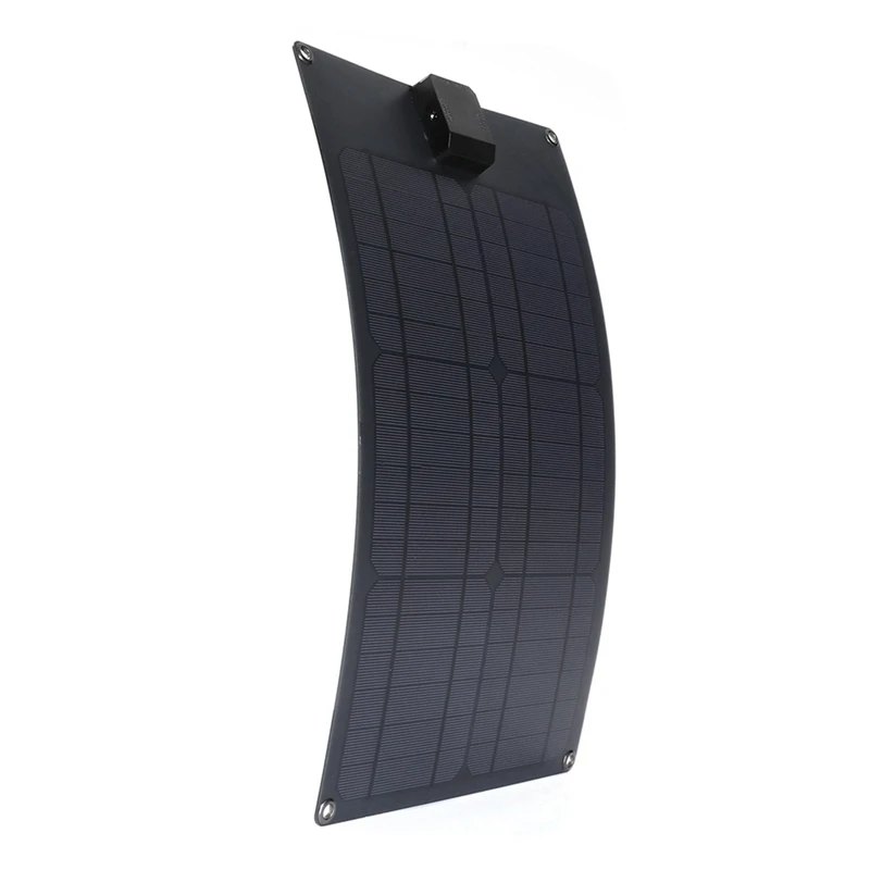 20W 18V Solar Panel Solar Car Charger Portable Solar Plate Outdoor USB Charger For Mobile Phone Battery Camping