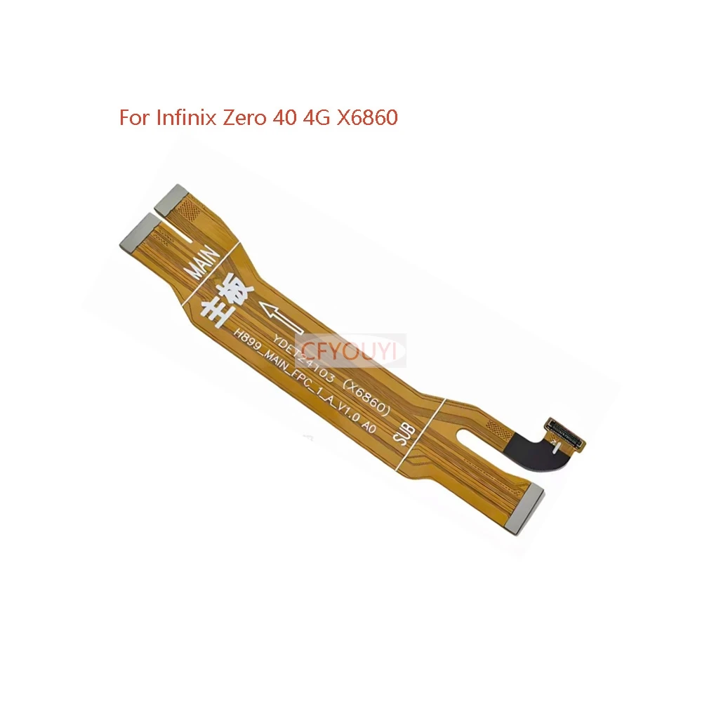 Motherboard Flex For Infinix Zero 40 5G X6861 / 4G X6860 Motherboard Connection Flex Cable Part Replacement