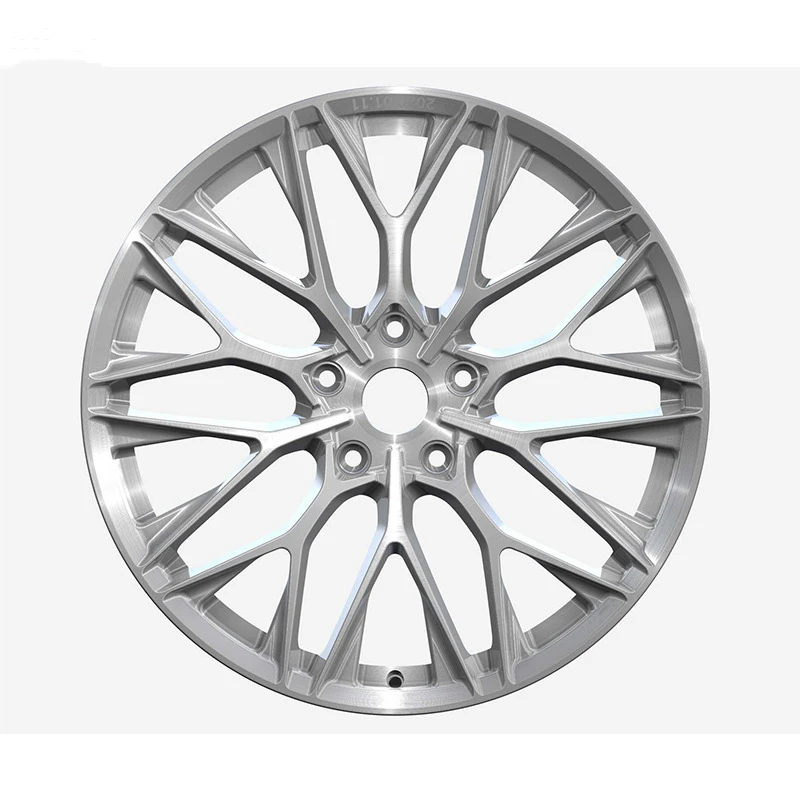 Aluminium Alloy Wheels Rims Machine Face 17 18 19 20 21 22 23 24 Inch 5x114.3 5x112 Forged Rims for VW