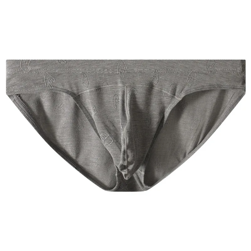 

Men's Briefs Shorts Homme Ropa Breathable Modal Underwear Man Solid Panites Low Rise U Convex Pouch Underpants Cueca Calzoncillo