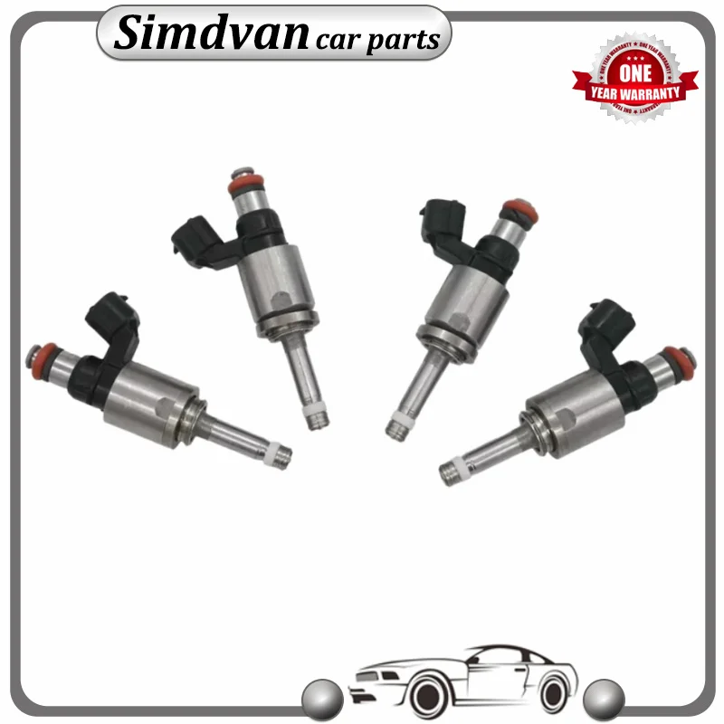 

1/4PCS Fuel Injector Nozzle PE0113250 PE01-13-250 PE0113250B PE01-13-250B for Mazda 3 CX-5 2.0L 2014-2016 High Quality