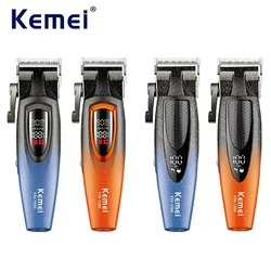 Kemei 1686 Professional 9000RPM Hair Clippers Electric Cordless Hair Trimmers DLC Blade Hair Cutting Machine Hair Cutter for Men