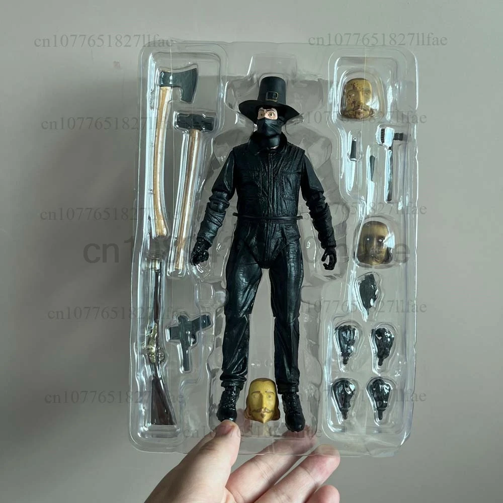 Figure Thanksgiving There Will Be No Leftovers Ultimate John Carver Action Figure 7inch Cool Model Toys Gift For Friends view 2