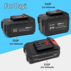 18V 21V 388VF Battery Rechargeable 2000mah 4000mah 6000mah Lithium Ion Battery Li-ion Battery For daiy Electric Power Tool