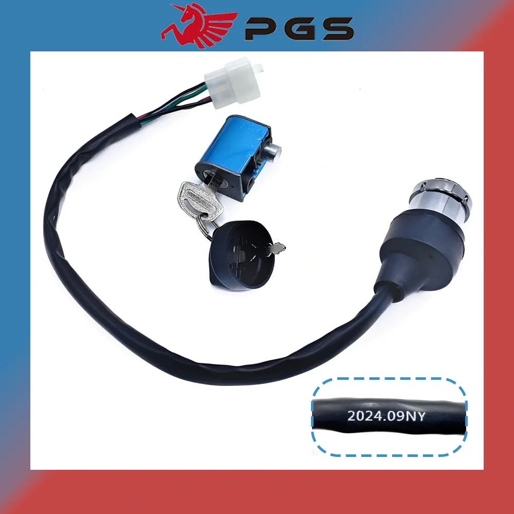 Original Ignition key switch lock 9010-010000 For CF500 CF600 500cc 600cc X5 X6 CF ATV Parts