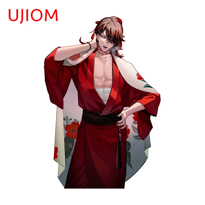 UJIOM 13cm X 8.8cm Hot Vox Akuma Anime Wall Stickers Scratch Proof Vinyl Refrigerator Kids Room Decal Decoration Chambre