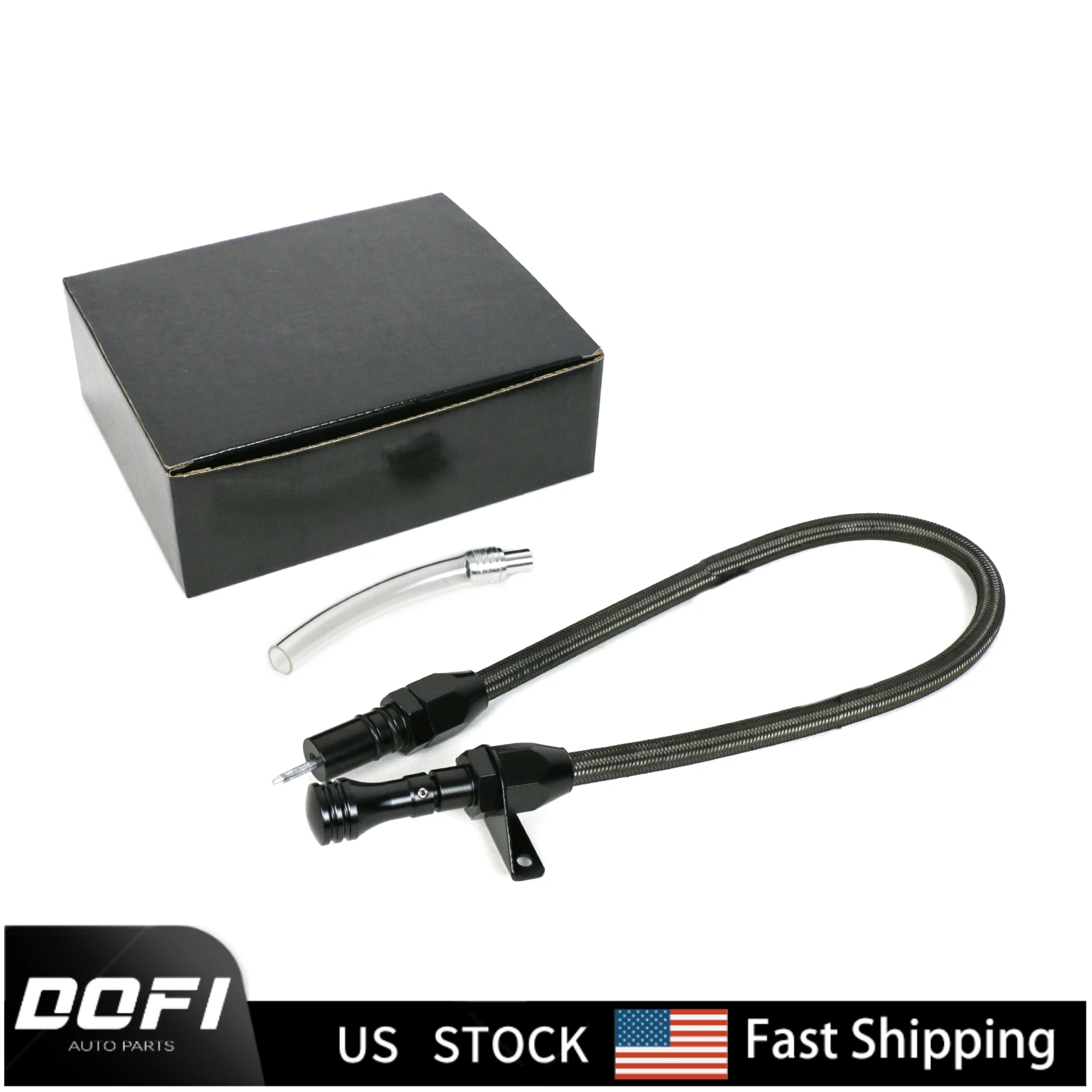 Tubo de vareta de transmissão de aço inoxidável com montagem firewall para GM 4l80e envio flexível dos EUA