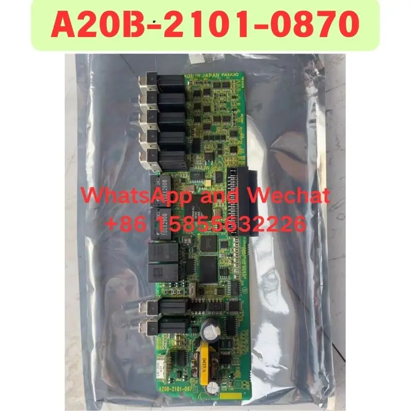 Used A20B-2101-0870 Drive control board Functional test OK