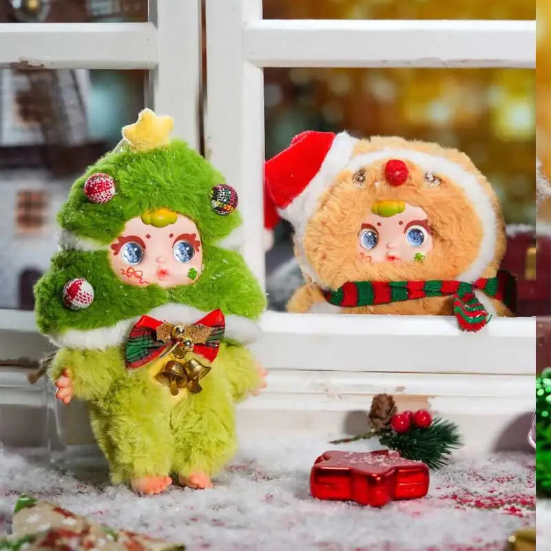 مم الحليب كاندي عيد الميلاد سلسلة صندوق أعمى هالوين هدية قلادة صندوق أعمى جديد لعبة هدية عيد الميلاد #3