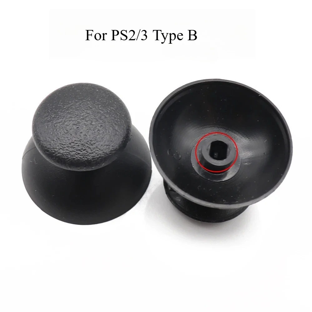 100 PCS 3D Analogico Joystick Stick Modulo Tappo A Fungo Per Sony PS5 PS4 Ps4 PS3 Xbox one Xbox 360 Controller Thumbstick copertura
