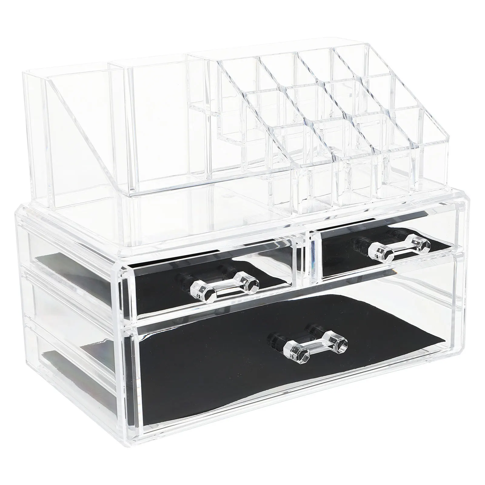

1Pcs Multi-Layer Storage Box Drawer Organizer for Lipstick Nail Polish Makeup Holder Desktop Organizer