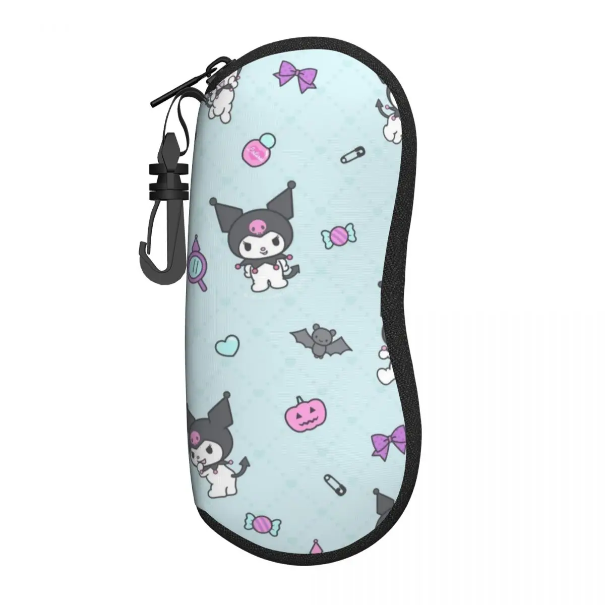 

Kuromi Soft Shell Ultra-Light Eyewear Case - Scratch-Resistant and Space-Saving Glasses Bag for Outdoor Adventures