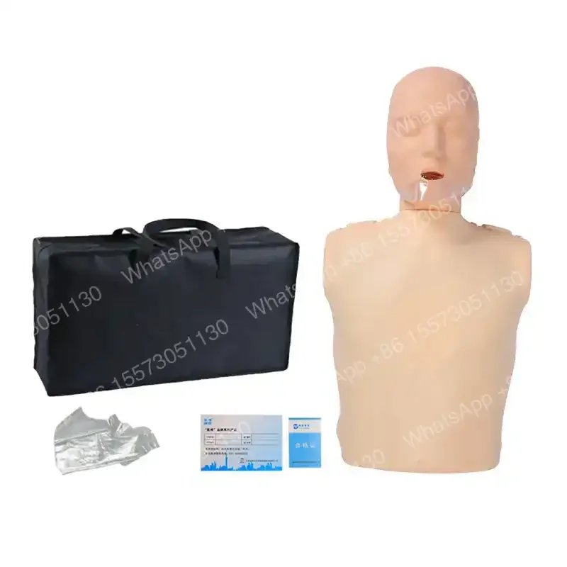 Human Body Mode Resuscitation Simulation Training - Half-Body Manikin for CPR Training