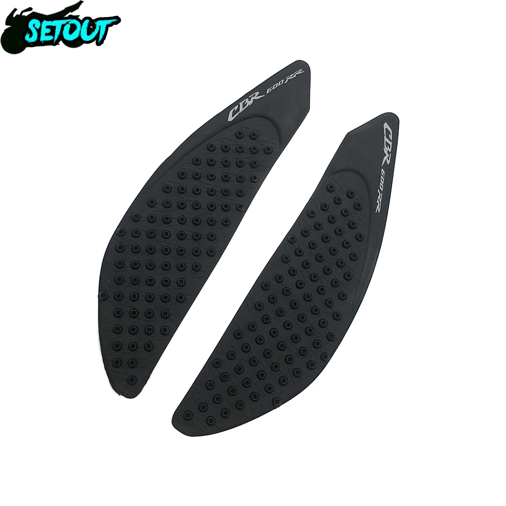 For Honda CBR600RR 2007-2012 Motorcycle accessories Fuel tank side protection pad Fuel tank side pad decals CBR600 CBR 600 RR