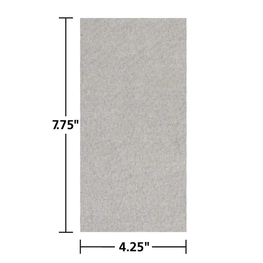 

x 4,25 Серые обеденные салфетки LinenLike из натурального оникса, 300 карат