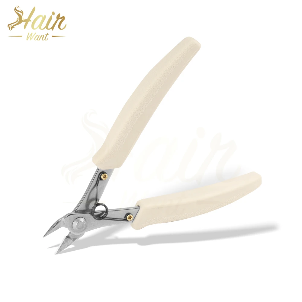 

Hair Want Keratin Bond Cutting Pliers for Hair Extensions Keratin Bond Removal, Nail Rhinestone Removal & Nail Art Decorations