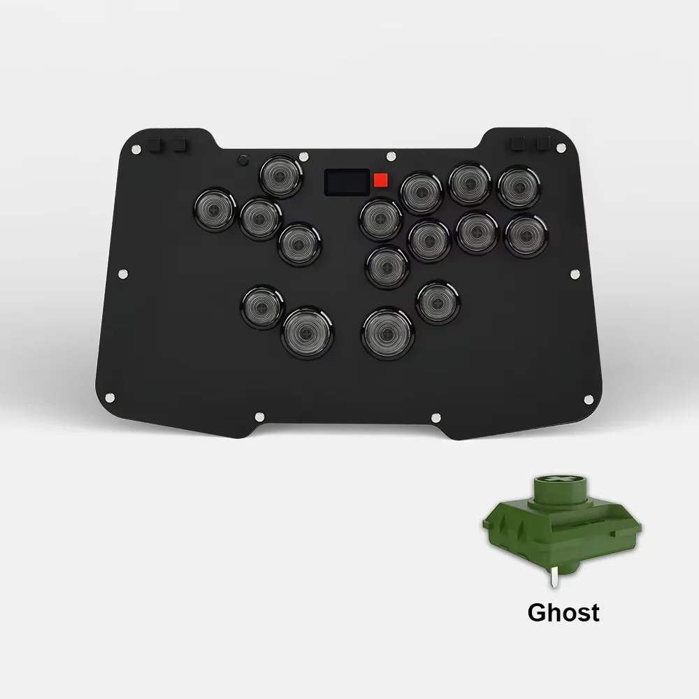 Duelpad Zen16 FightStick Joystick Arcade Hitbox Controller For PC