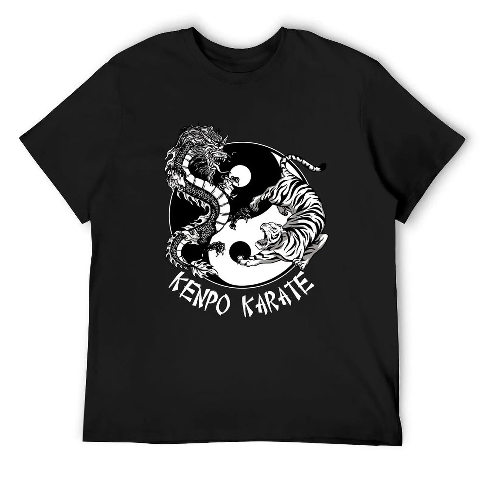 Kenpo Karate Martial Arts T-Shirt Short sleeve tee summer tops mens tall t shirts