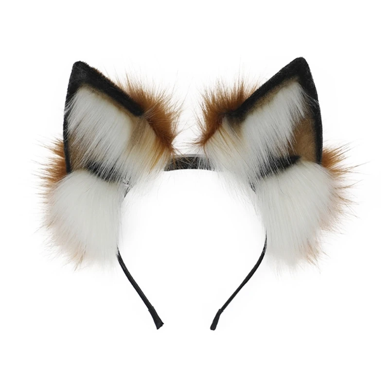 Electric Moving Ear Headband Halloween Party Headpiece Adult Cosplay Props Drop Shipping