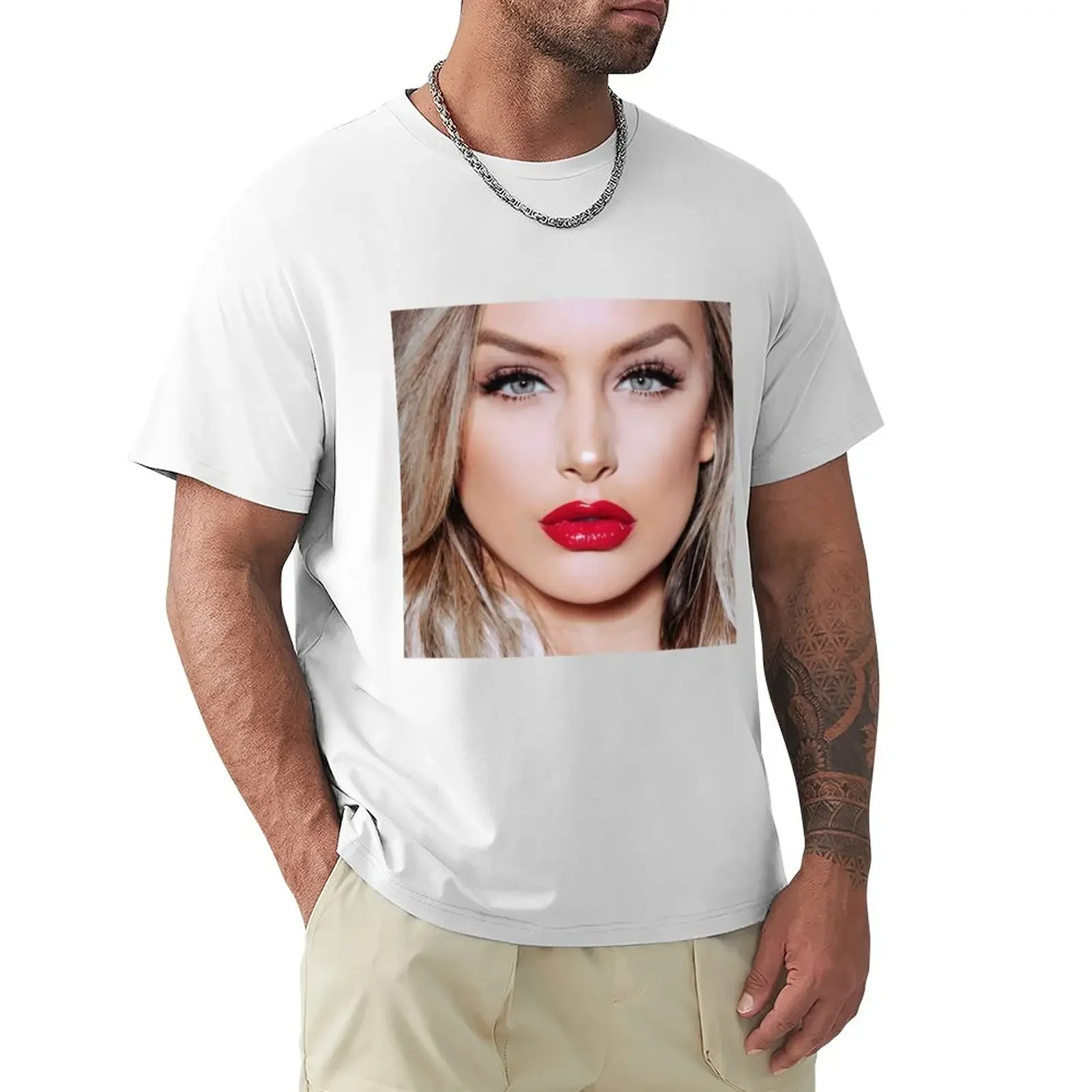 Lala kent T-Shirt quick-drying sweat T-shirts for men cotton