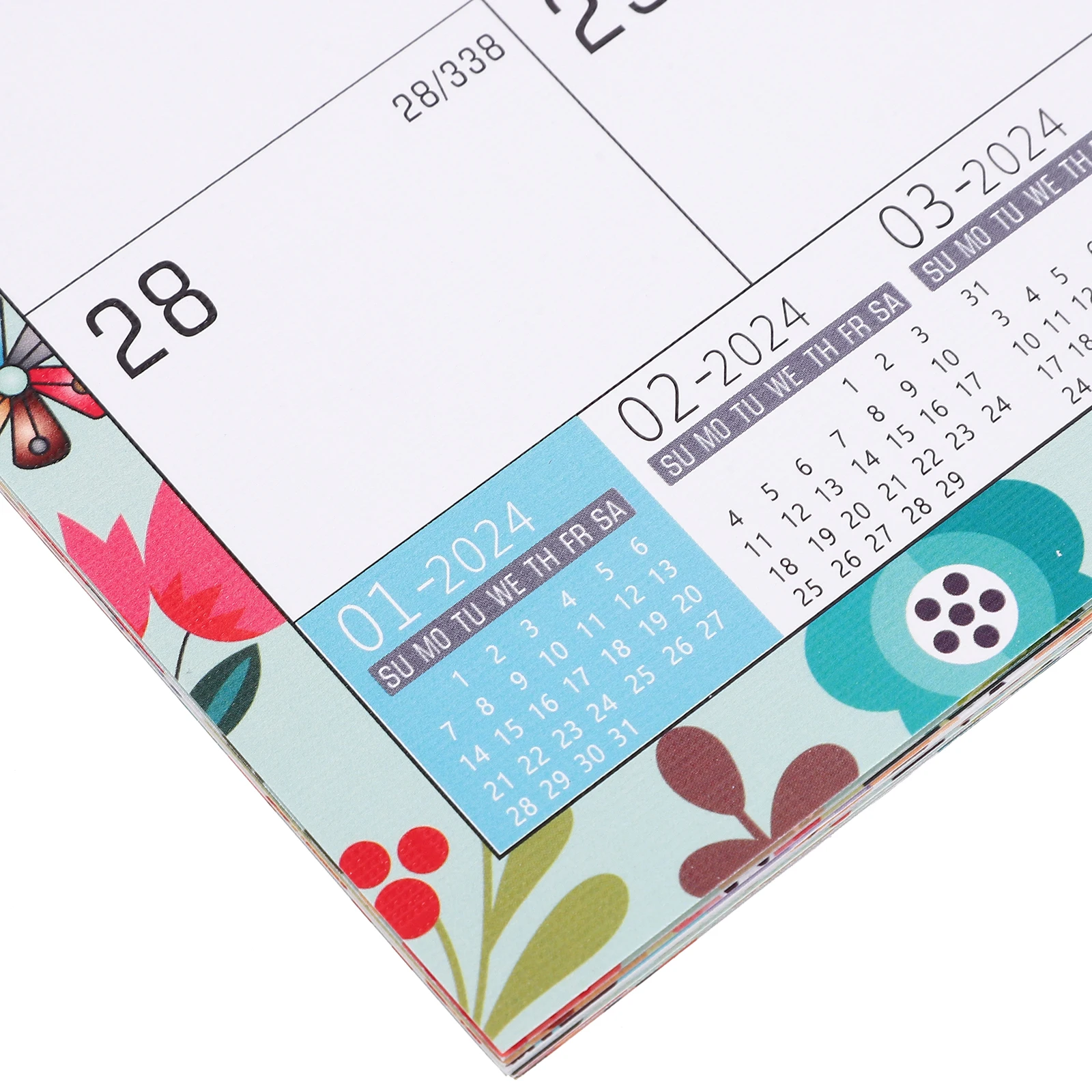 تقويم الحائط الإنجليزي 2024-2025 معلق شهري مكتب موعد العد التنازلي الاستخدام اليومي التقويم تقويمات الحائط #1