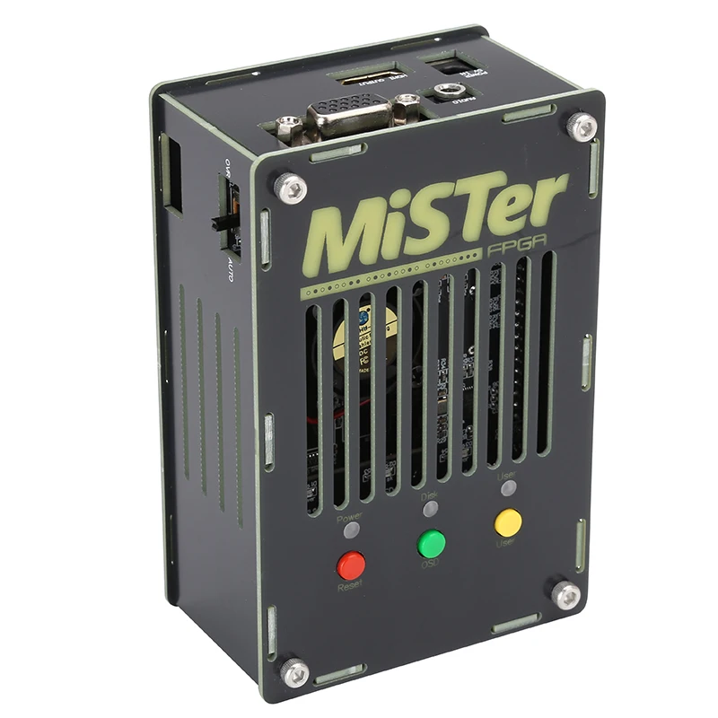 وحدة تحكم ألعاب الفيديو Mister FPGA Retro الجديدة