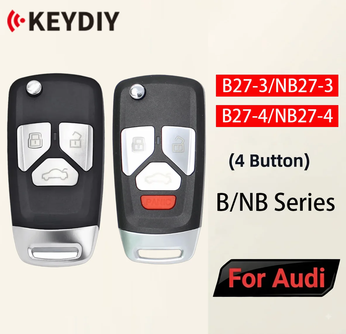KEYDIY B/NB Series B27-3/NB27-3 B27-4/NB27-4 car key remote for KD-X2 KD900 Mini KD URG200 KD-MAX