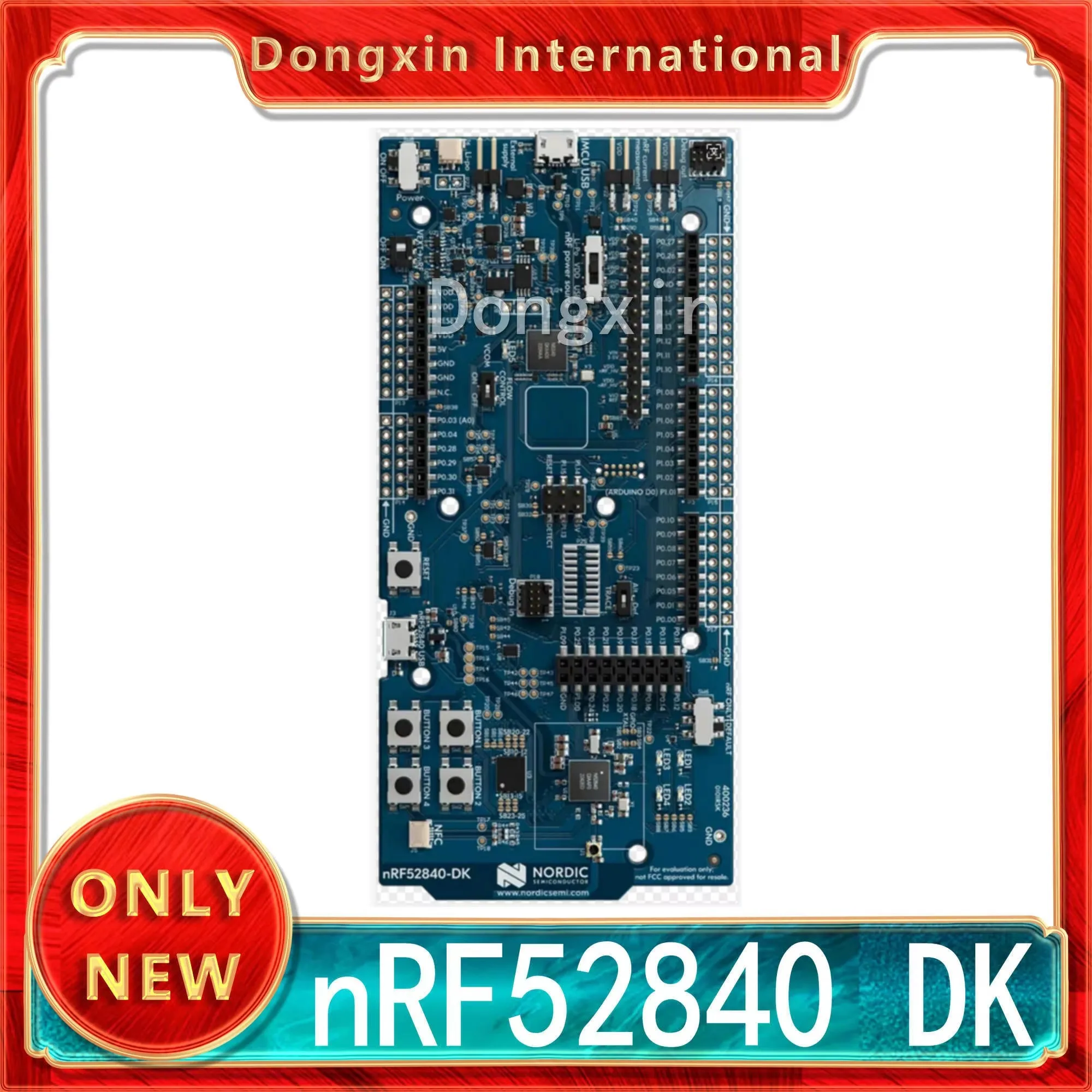 

Spot nRF52840-DK PCA10056 Bluetooth 5 Nordic brand new development board