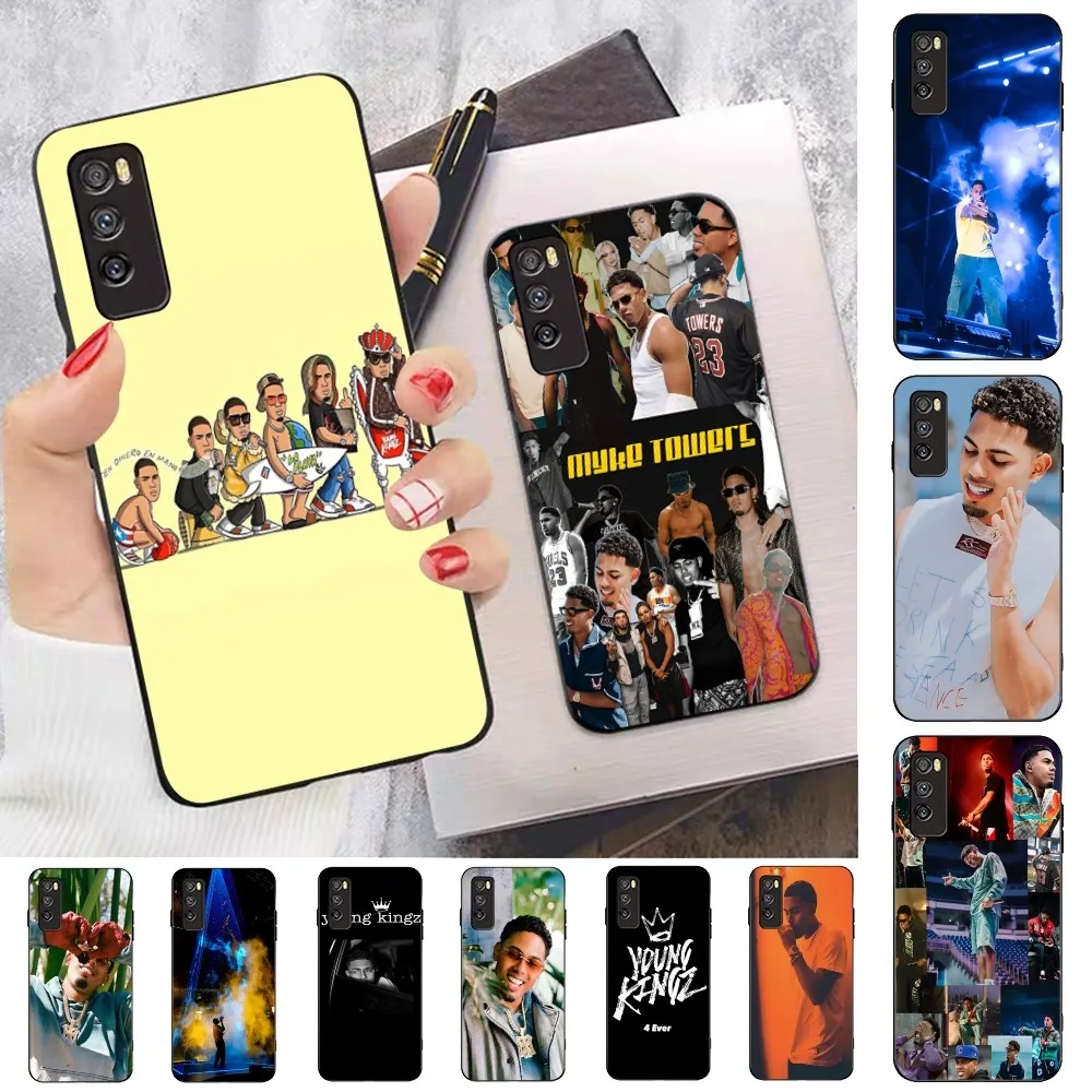 Rapper M-Myke T-Towers Phone Case For Huawei Mate 10 20 30 40 50 Lite Pro Nova 3 3i 5 6 SE 7 Pro 7SE