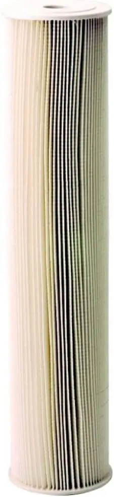 5-20BB Big Blue Sediment Water Filter, 20-Inch, Whole House Heavy Duty Pleated Cellulose Polyester Replacement