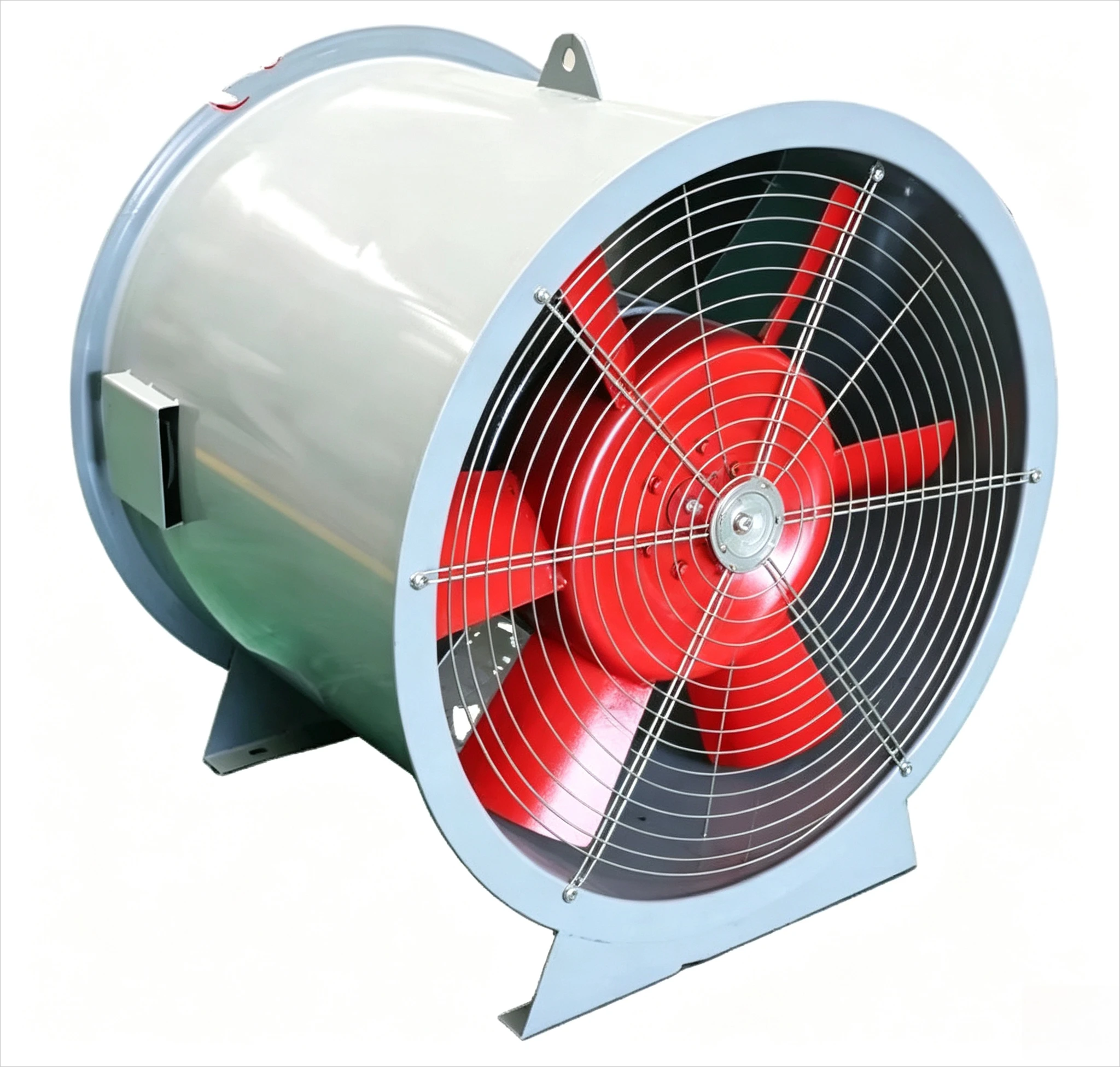 High-Speed Silent Axial Flow Ventilation Fan Ball Single-Phase Three-Phase DC 380V AC Kitchen Industrial Pipeline OEM