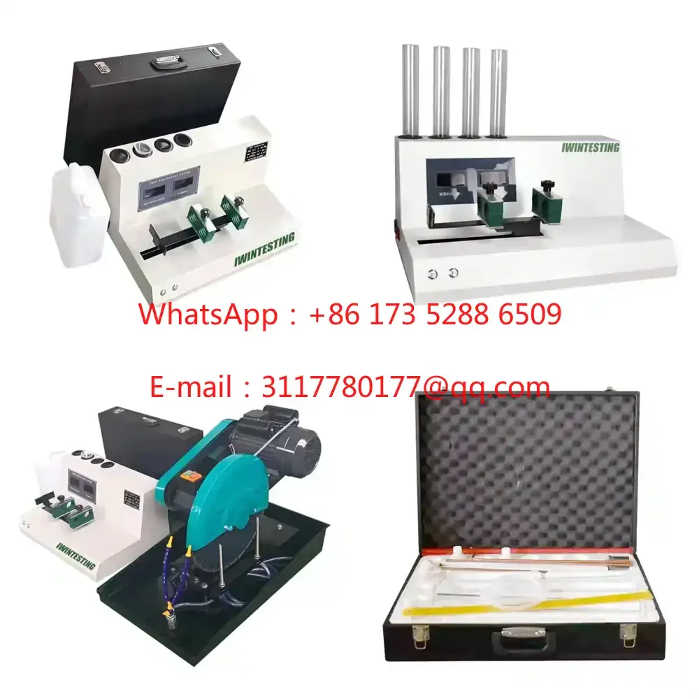

WAP01 Factory Price High Precision Kit Electric Tester Sand Equivalent