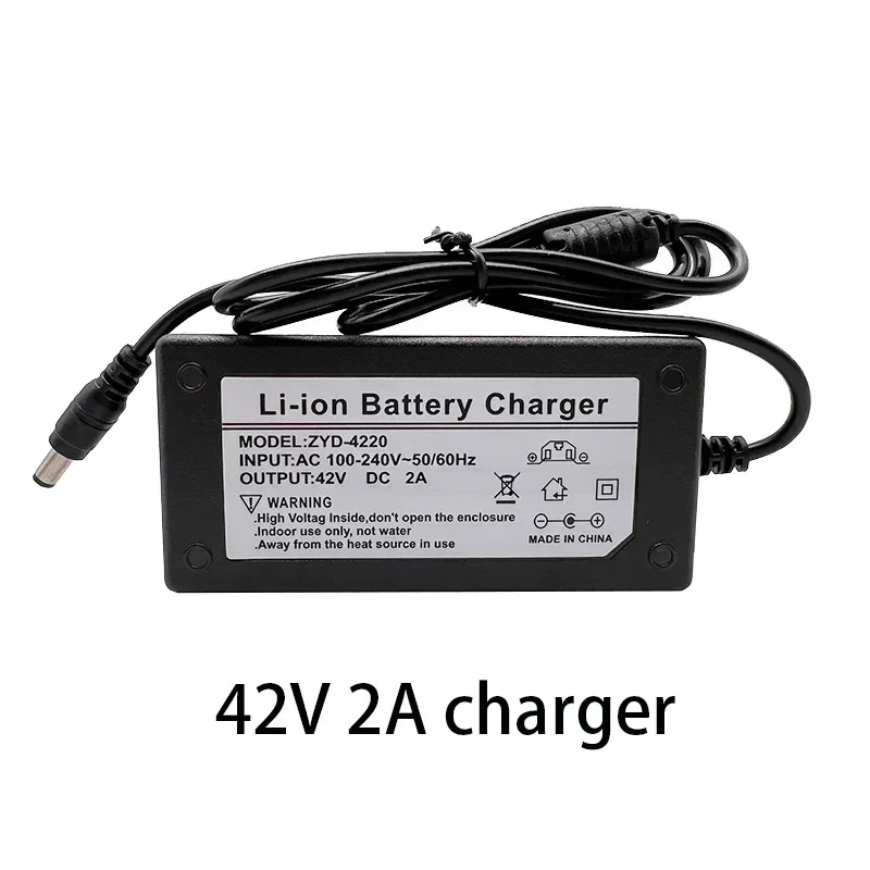 10S1P 36V 20000mAh Battery Pack 20Ah 18650 Lithium Li-ion Rechargeable Batteries Electric Car Bicycle Scooter 20A BMS 500W