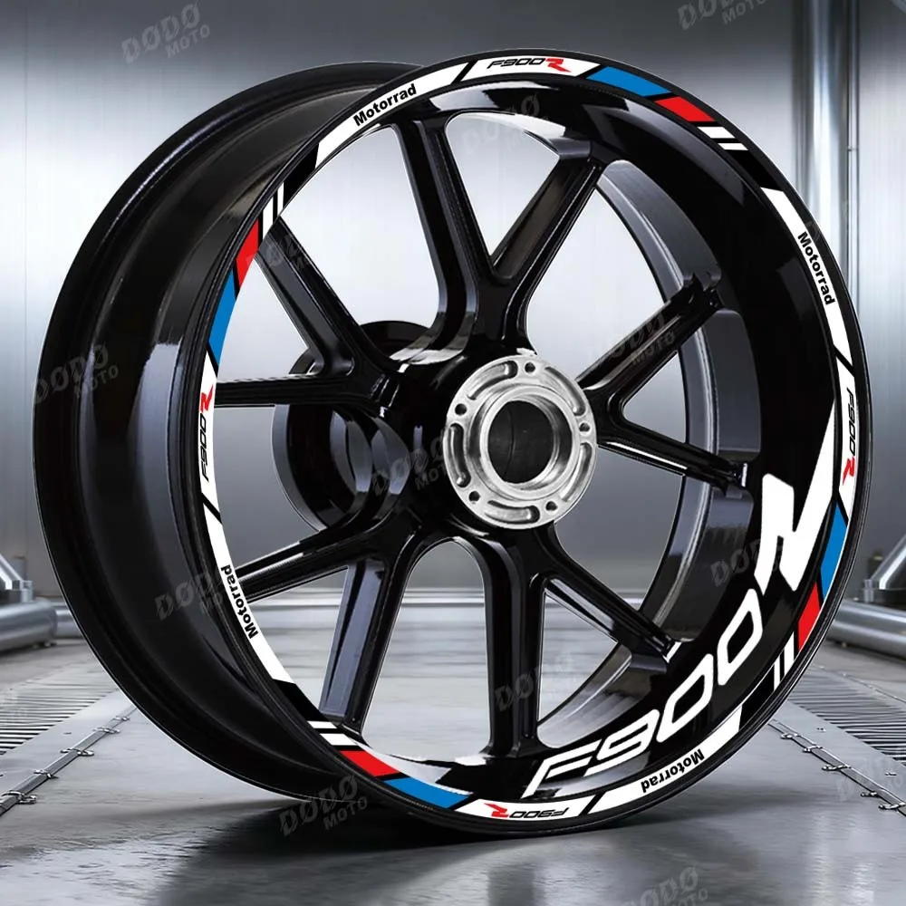 

Для F900R F 900 R f900r аксессуары для мотоциклов, светоотражающие наклейки на колеса, 17, ступица, гоночный обод, полосы, лента, водонепроницаемые наклейки