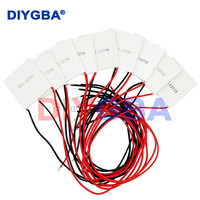 TEC1-12706 12703 12704 12705 12708 12709 12710 12712 12715 Thermoelectric Cooler Peltier 40*40MM 12V Peltier Elemente Module