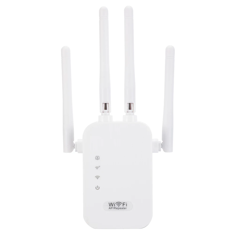 1200Mbps واي فاي مكرر مكبر صوت أحادي ثنائي النطاق 2.4G 5G واي فاي إشارة الداعم طويلة المدى واي فاي شبكة موسع للمنزل مكتب