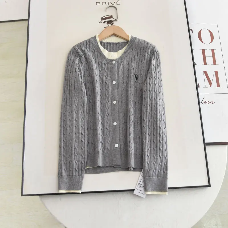 

Вязаный свитер для глаз, осенний сезон 2024, круглый, универсальный трикотаж для похудения, модный женский топ