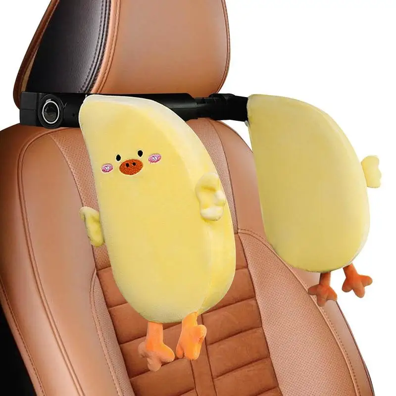 

Car Headrest Pillow Soft Adjustable Car Seat Neck Rest Cushion Travel Neck Pillow For Car Boost Your Driving Comfort Comfortable