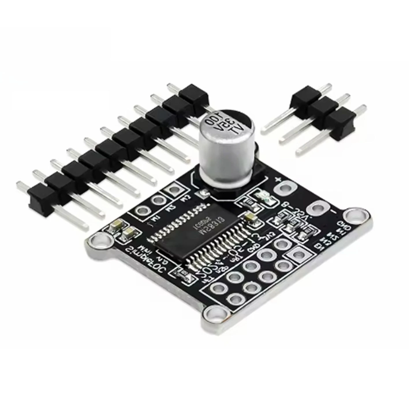 

SimpleFOCMini BLDC Motor Driver Board FOC Controller SVPWM Field Oriented Control for Arduino Robotics DIY