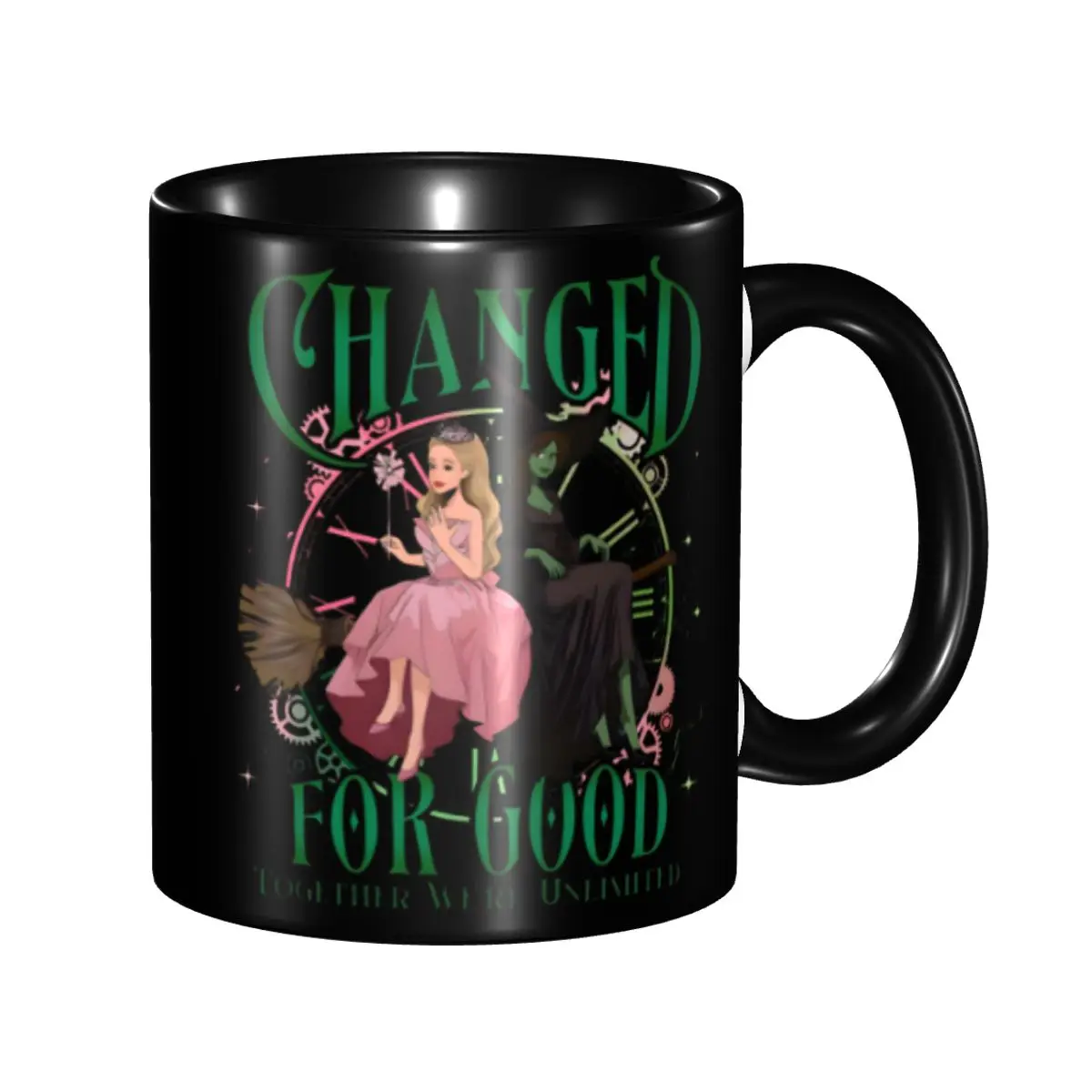 High Quality The Wicked – Changed For Good The Wicked – Changed For Good Accessories Mugs Funny Tea Cup